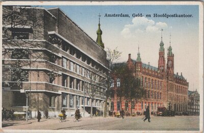 AMSTERDAM - Geld en Hoofdpostkantoor