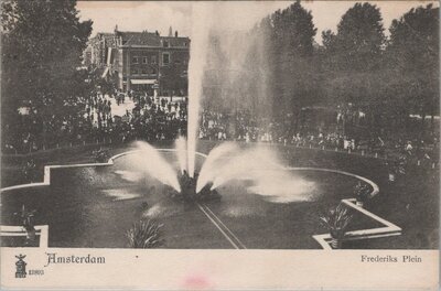 AMSTERDAM - Frederiks Plein