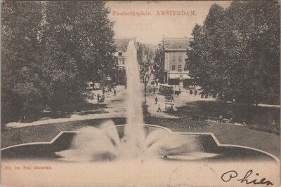 AMSTERDAM - Frederiksplein