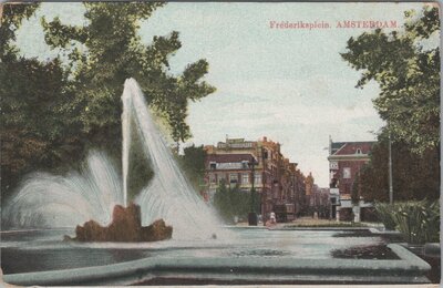 AMSTERDAM - Frederiksplein