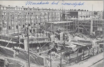 AMSTERDAM - Er zit schot in de bouw!