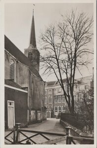 AMSTERDAM - Extrerieur Begijnhof