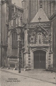 AMSTERDAM - Fragment Oude Kerk