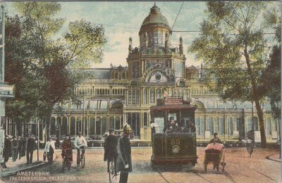 AMSTERDAM - Frederiksplein Paleis voor Volksvlijt