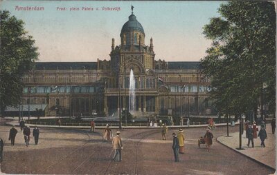 AMSTERDAM - Fred: Plein Paleis v. Volksvlijt