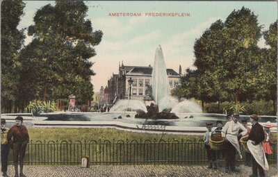 AMSTERDAM - Frederiksplein