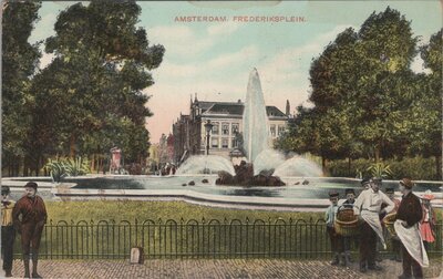 AMSTERDAM - Frederiksplein