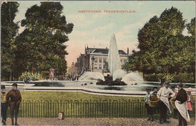 AMSTERDAM - Frederiksplein