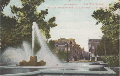AMSTERDAM - Frederiksplein