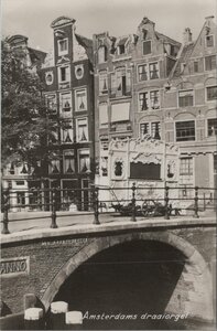 AMSTERDAM - Draaiorgel