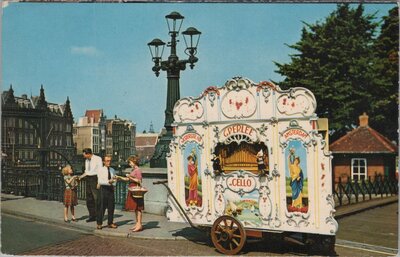 AMSTERDAM - Draaiorgel