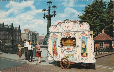 AMSTERDAM - Draaiorgel