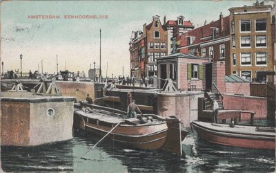 AMSTERDAM - Eenhoornsluis