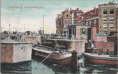 AMSTERDAM - Eenhoornsluis