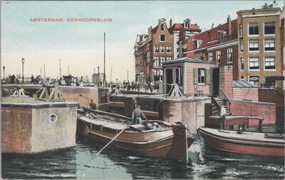 AMSTERDAM - Eenhoornsluis