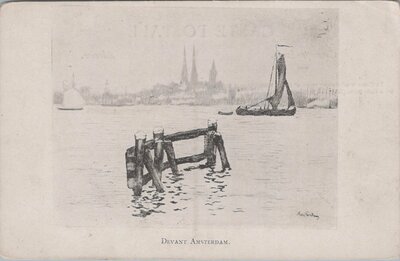 AMSTERDAM - Devant