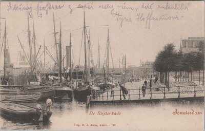 AMSTERDAM - De Ruyterkade