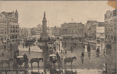 AMSTERDAM - De Oude Dam