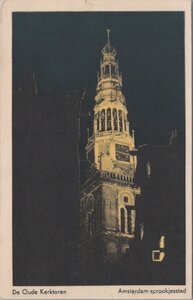 AMSTERDAM - De Oude Kerktoren