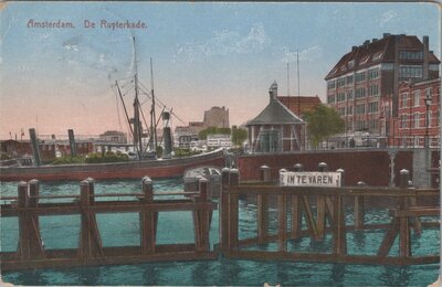 AMSTERDAM - De Ruyterkade