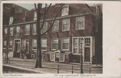 AMSTERDAM - De nog ongedempte Vijzelgracht