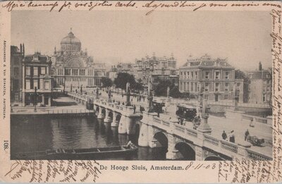 AMSTERDAM - De Hooge Sluis