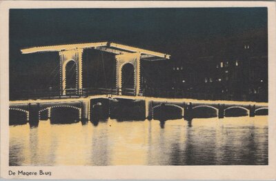 AMSTERDAM - De Magere Brug