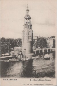 AMSTERDAM - De Montelbaanstoren