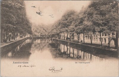 AMSTERDAM - De Heerengracht