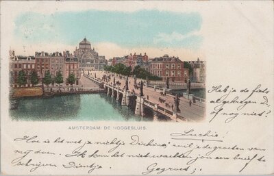 AMSTERDAM - De Hoogesluis
