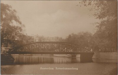 AMSTERDAM - Rotterdammerbrug