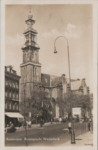 AMSTERDAM - Rozengracht Westerkerk