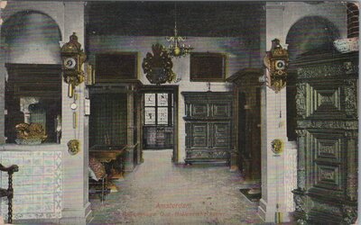AMSTERDAM - Rijksmuzeum Oud - Hollandsche kamer