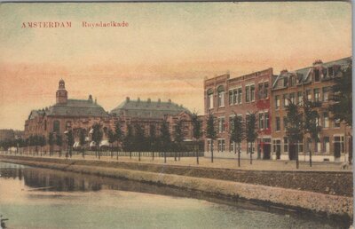 AMSTERDAM - Ruysdaelkade