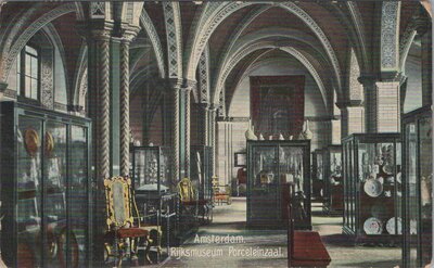 AMSTERDAM - Rijksmuseum Porceleinzaal