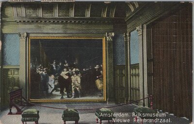 AMSTERDAM - Rijksmuseum Nieuwe Rembrandtzaal