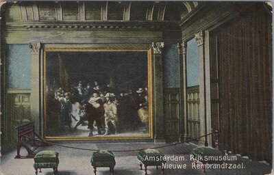 AMSTERDAM - Rijksmuseum Nieuwe Rembrandtzaal