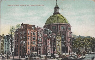 AMSTERDAM - Ronde Lutherschekerk