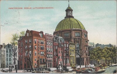 AMSTERDAM - Ronde Lutherschekerk