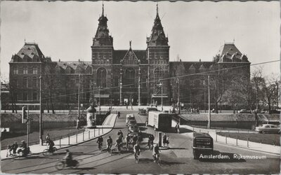 AMSTERDAM - Rijksmuseum