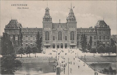 AMSTERDAM - Rijks Museum