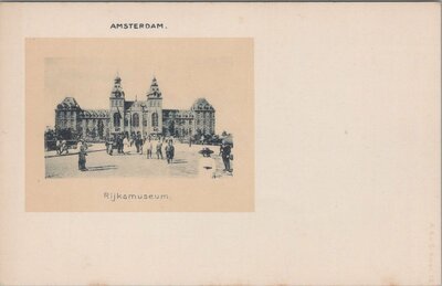 AMSTERDAM - Rijksmuseum