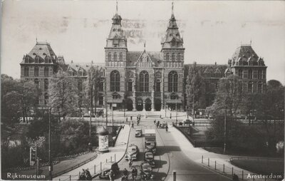 AMSTERDAM - Rijksmuseum