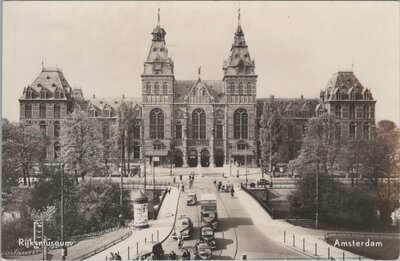 AMSTERDAM - Rijksmuseum