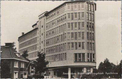 AMSTERDAM - Rijksverzekeringsbank Apollolaan