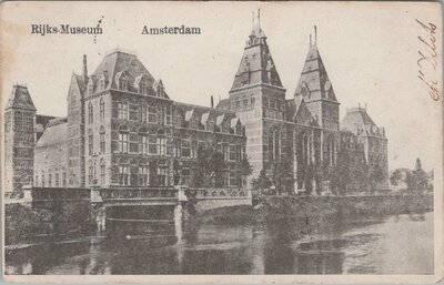 AMSTERDAM - Rijks-Museum