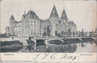 AMSTERDAM - Rijksmuseum