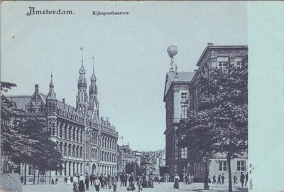 AMSTERDAM - Rijkspostkantoor