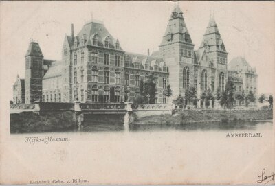 AMSTERDAM - Rijks-Museum