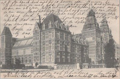AMSTERDAM - Rijksmuseum